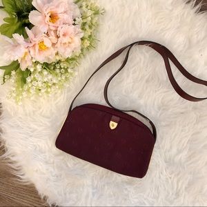 CHRISTIAN DIOR MONOGRAM HANDBAG - VINTAGE !